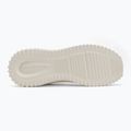 Dámske topánky Calvin Klein YW0YW01665 Eva Runner Sock Mix In Hitech bright white/creamy white/w pink 4