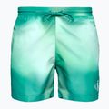 Pánske plavecké šortky Calvin Klein KM0KM01162 Medium Drawstring-Print ombre blue