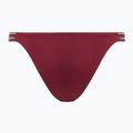Spodný diel plaviek Calvin Klein KW0KW02732 Curved Delta Bikini plum glaze 2