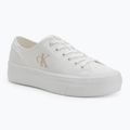 Dámske tenisky Calvin Klein YW0YW01763 Vulc Flatform Low Cv MG triple bright white