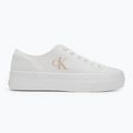 Dámske tenisky Calvin Klein YW0YW01763 Vulc Flatform Low Cv MG triple bright white 2