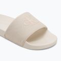 Dámske šľapky Calvin Klein YW0YW01835 Slide Monogram Wn triple turtle dove 6