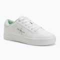 Dámske topánky Calvin Klein YW0YW01444 Classic Cupsole Lowlaceup Lth Wn bright white/moonlight jade