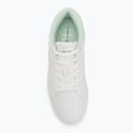 Dámske topánky Calvin Klein YW0YW01444 Classic Cupsole Lowlaceup Lth Wn bright white/moonlight jade 5