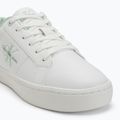 Dámske topánky Calvin Klein YW0YW01444 Classic Cupsole Lowlaceup Lth Wn bright white/moonlight jade 7