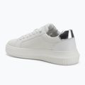 Dámske topánky Calvin Klein YW0YW01769 Chunky Cupsole Low Mg bright white/silver 3