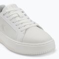 Dámske topánky Calvin Klein YW0YW01769 Chunky Cupsole Low Mg bright white/silver 7