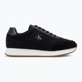Dámske topánky Calvin Klein YW0YW01888 Retro Runner Low Laceup Canvas black/bright white 2