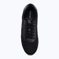 Dámske topánky Calvin Klein YW0YW01888 Retro Runner Low Laceup Canvas black/bright white 5