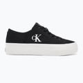 Dámske tenisky Calvin Klein YW0YW01763 Vulc Flatform Low Cv MG black/bright white 2