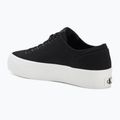 Dámske tenisky Calvin Klein YW0YW01763 Vulc Flatform Low Cv MG black/bright white 3