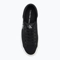 Dámske tenisky Calvin Klein YW0YW01763 Vulc Flatform Low Cv MG black/bright white 5
