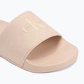 Dámske šľapky Calvin Klein YW0YW01835 Slide Monogram Wn triple whisper pink 7