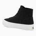 Dámske tenisky Calvin Klein YW0YW01764 Vulc Flatform Mid Cv Mg black/bright white 3