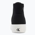 Dámske tenisky Calvin Klein YW0YW01764 Vulc Flatform Mid Cv Mg black/bright white 6