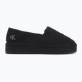 Dámske topánky Calvin Klein Flatform Espadrille Mg/Hdw triple black 2