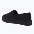 Dámske topánky Calvin Klein Flatform Espadrille Mg/Hdw triple black 3