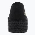 Dámske topánky Calvin Klein Flatform Espadrille Mg/Hdw triple black 6