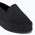 Dámske topánky Calvin Klein Flatform Espadrille Mg/Hdw triple black 7