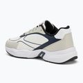Dámske topánky Calvin Klein YW0YW01887 Retro Tennis Knit Mg bright white/silver bich/navy 3