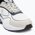 Dámske topánky Calvin Klein YW0YW01887 Retro Tennis Knit Mg bright white/silver bich/navy 7