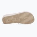 Calvin Klein dámske žabky YW0YW01725 Beach Wedge Slide Canvas eggshell 4