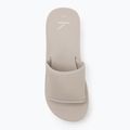 Calvin Klein dámske žabky YW0YW01725 Beach Wedge Slide Canvas eggshell 5