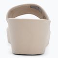 Calvin Klein dámske žabky YW0YW01725 Beach Wedge Slide Canvas eggshell 6