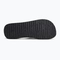 Dámske plážové sandále Calvin Klein YW0YW01723 Flatform Ttxr Satin triple black žabky 4