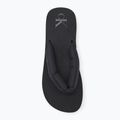 Dámske plážové sandále Calvin Klein YW0YW01723 Flatform Ttxr Satin triple black žabky 5