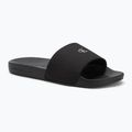 Calvin Klein dámske žabky YW0YW01713 Slide Monogram Hardware triple black