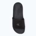 Calvin Klein dámske žabky YW0YW01713 Slide Monogram Hardware triple black 5