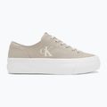 Dámske tenisky Calvin Klein YW0YW01763 Vulc Flatform Low Cv MG eggshell/creamy white 2