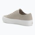Dámske tenisky Calvin Klein YW0YW01763 Vulc Flatform Low Cv MG eggshell/creamy white 3
