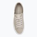 Dámske tenisky Calvin Klein YW0YW01763 Vulc Flatform Low Cv MG eggshell/creamy white 5