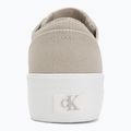 Dámske tenisky Calvin Klein YW0YW01763 Vulc Flatform Low Cv MG eggshell/creamy white 6