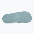 Dámske šľapky Calvin Klein YW0YW01835 Slide Monogram Wn triple cloud blue 4