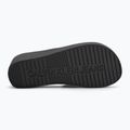 Calvin Klein dámske žabky YW0YW01725 Beach Wedge Slide Canvas triple black 4