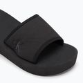 Calvin Klein dámske žabky YW0YW01725 Beach Wedge Slide Canvas triple black 7