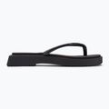 Dámske žabky Calvin Klein YW0YW01716 Sq Low Wedge Sandal Stitch triple black 2