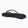 Dámske žabky Calvin Klein YW0YW01716 Sq Low Wedge Sandal Stitch triple black 3