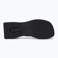 Dámske žabky Calvin Klein YW0YW01716 Sq Low Wedge Sandal Stitch triple black 4