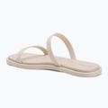 Calvin Klein dámske žabky HW0HW02417 Double Bar Slide - Jelly turtle dove 3