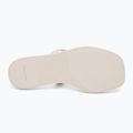 Calvin Klein dámske žabky HW0HW02417 Double Bar Slide - Jelly turtle dove 4