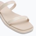 Calvin Klein dámske žabky HW0HW02417 Double Bar Slide - Jelly turtle dove 7