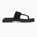 Dámske žabky Calvin Klein YW0YW01717 Sq Low Wedge Sandal Rope triple black 2