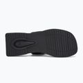 Dámske žabky Calvin Klein YW0YW01717 Sq Low Wedge Sandal Rope triple black 4