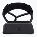 Dámske žabky Calvin Klein YW0YW01717 Sq Low Wedge Sandal Rope triple black 6