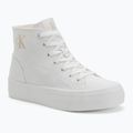 Dámske tenisky Calvin Klein YW0YW01764 Vulc Flatform Mid Cv Mg triple bright white