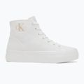Dámske tenisky Calvin Klein YW0YW01764 Vulc Flatform Mid Cv Mg triple bright white 2